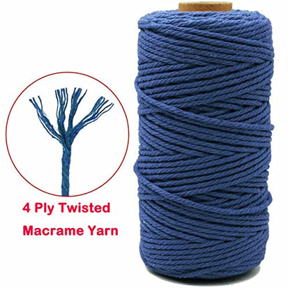 Macrame Cotton Cord 2mm x 219Yards