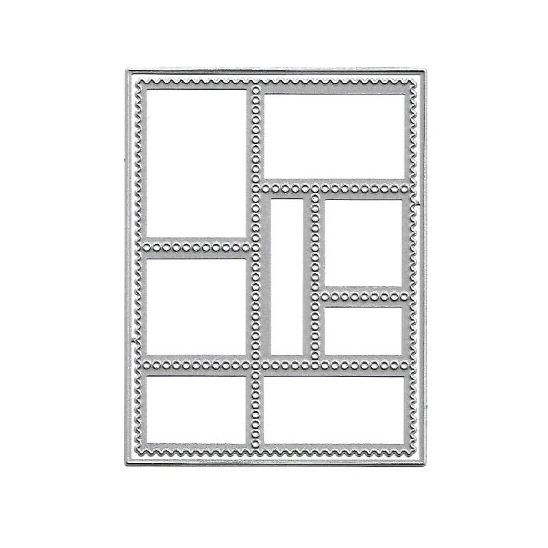Flowers Metal Cutting Die for Scrapbooking