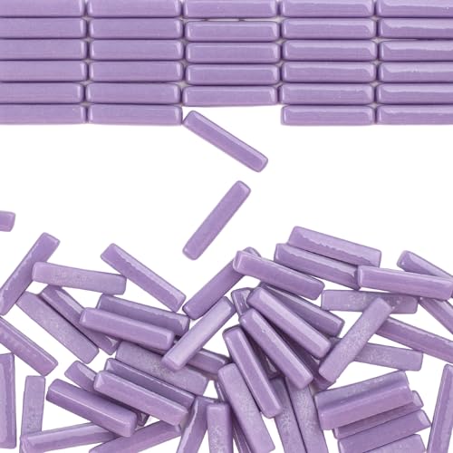 Purple Mosaic Tiles for Crafts Bulk (5.29 Ounce)