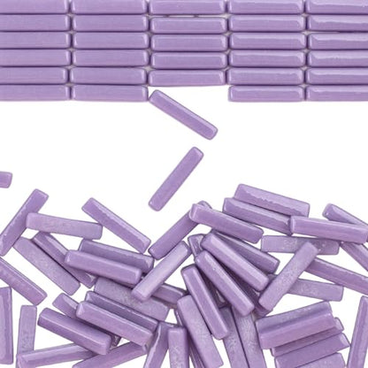 Purple Mosaic Tiles for Crafts Bulk (5.29 Ounce)