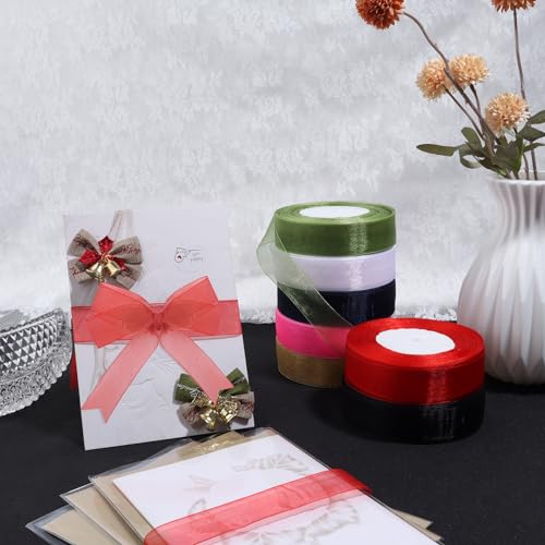 Red Ribbon for Gift Wrapping