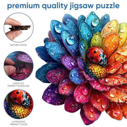 Wooden Puzzles (200 Count)
