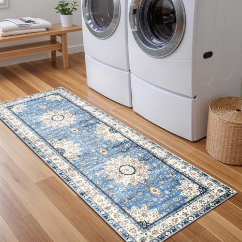 Felice Oriental Washable Runner Rug