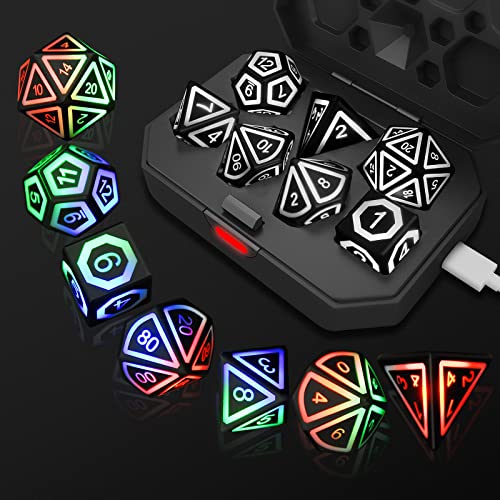 Rechargable DND Dice Set