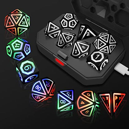 Rechargable DND Dice Set
