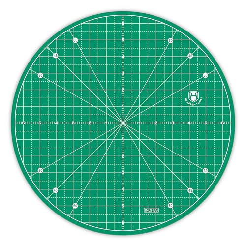 13"x13" Round Rotating Cutting Mat