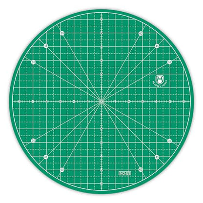 13"x13" Round Rotating Cutting Mat