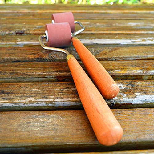 Rubber Brayer Roller for Printmaking
