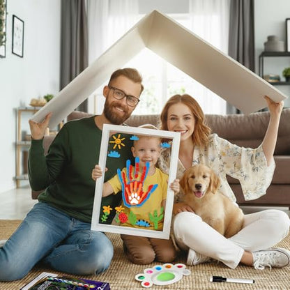 Family Handprint Kit with Paints