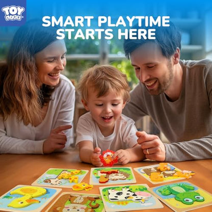 Toddler Puzzles Ages 2 (7 Count)