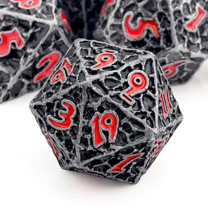 Metal DND Dice Set