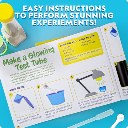 Chemistry Set with 45 Experiments for Kids 8