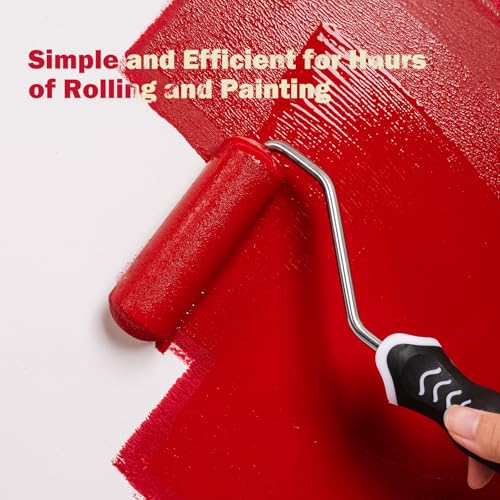 21 Pack 4 Inch Paint Tray Set with 20 Liners