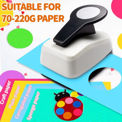 Circle Punch Hole Puncher for Crafts