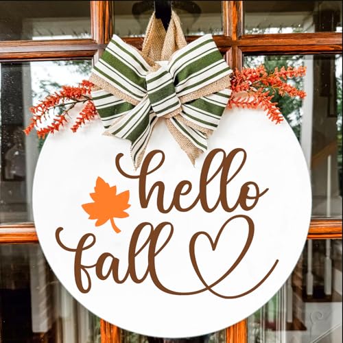 Fall Stencils for Crafts Reusable Fall Stencils for Painting on Wood (14 Count)