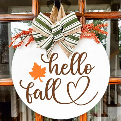 Fall Stencils for Crafts Reusable Fall Stencils for Painting on Wood (14 Count)