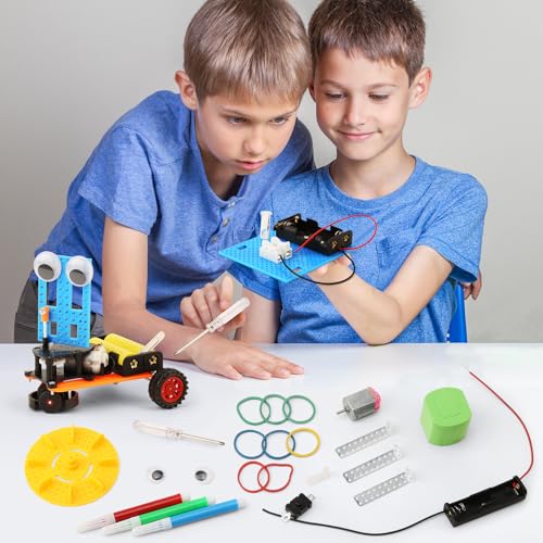 STEM Robotics Science Kits for Kids Ages 8