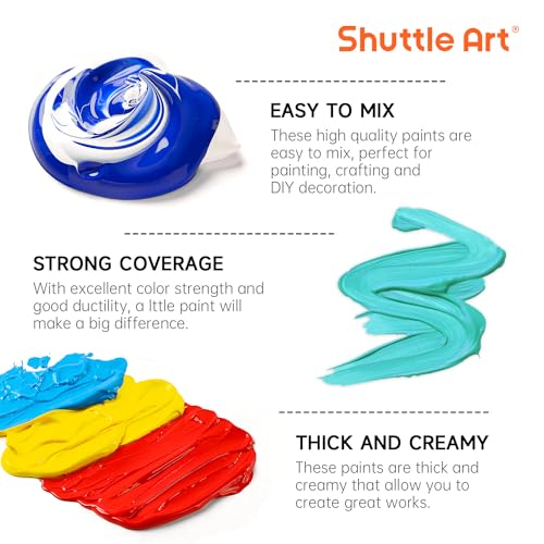 Acrylic Paint (192 Fl Oz)