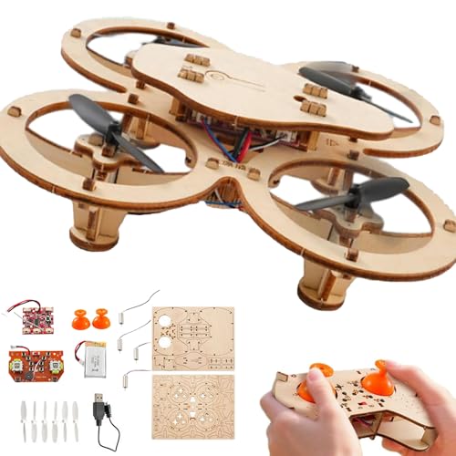 DIY Wooden Drone Building Kit