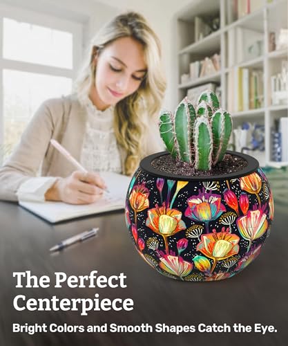 3D Puzzle Planter 80 Pieces