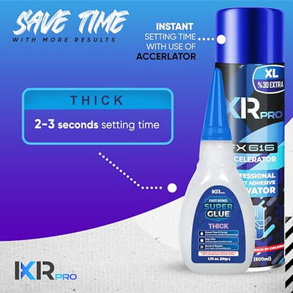 CA Glue with Activator