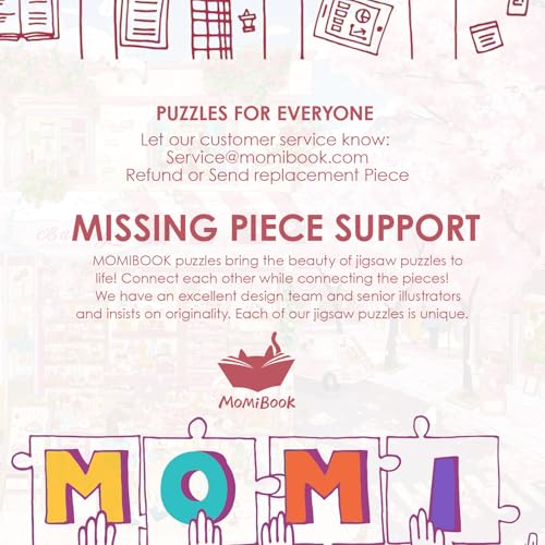 1000 Piece Puzzle for Adults Jigsaw Puzzles (1000 Count)