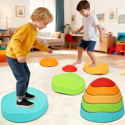 Stepping Stones for Kids (6 Count)