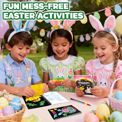 Foil Art Party Favors for Kids (24 Count)