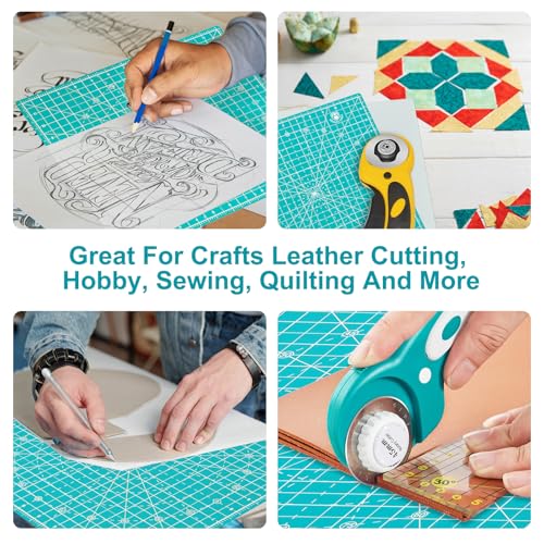 12"x12" Rotating Cutting Mat