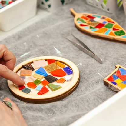 500g 1.1LB Irregular Ceramics Mosaic Tiles