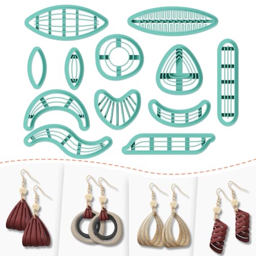 Polymer Clay Cutters (12 Count)