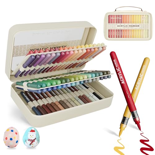 Acrylic Paint Markers (84 Count)
