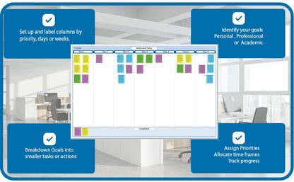 Sky Blue 7 Column Task