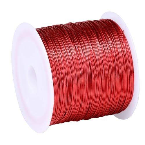 328FT 28 Gauge Jewelry Wire for Jewelry Making Copper Metal Wire for Crafts (328 Foot)