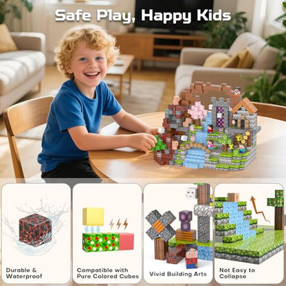 Magnetic Blocks (100 Count)