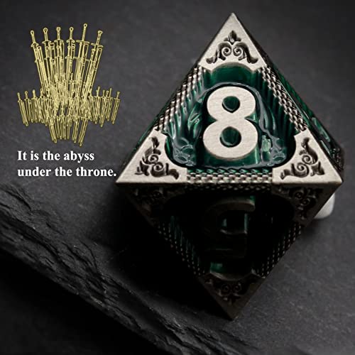 Metal DND Dice Set