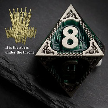 Metal DND Dice Set