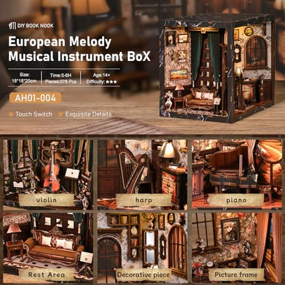 DIY Miniature House Kit