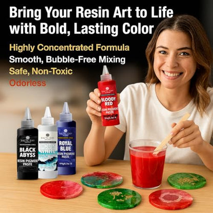 Royal Amethys Purple Epoxy Resin Pigment Paste XL (6.7 Fl Oz)