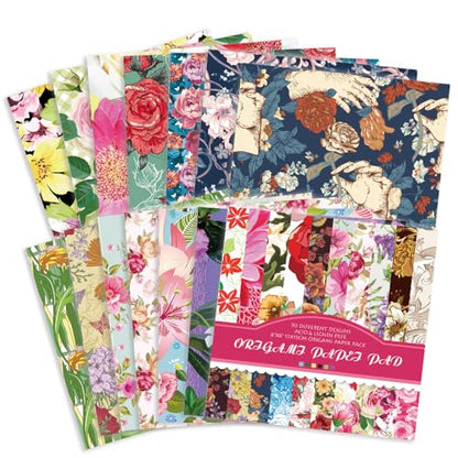 Origami Paper 50 Sheets