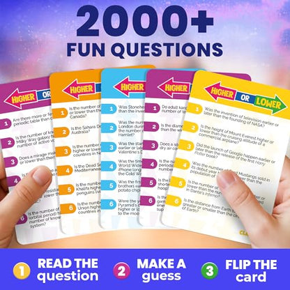 Trivia Board Games for Kids and Adults