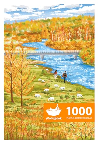 1000 Piece Puzzle for Adults Jigsaw Puzzles (1000 Count)
