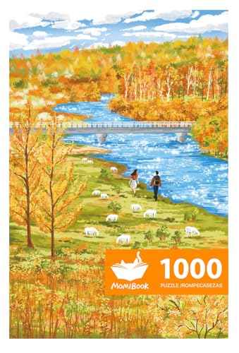 1000 Piece Puzzle for Adults Jigsaw Puzzles (1000 Count)