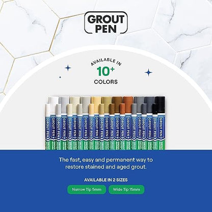 Grout Pen Cream Tile Grout Paint Marker Restorer