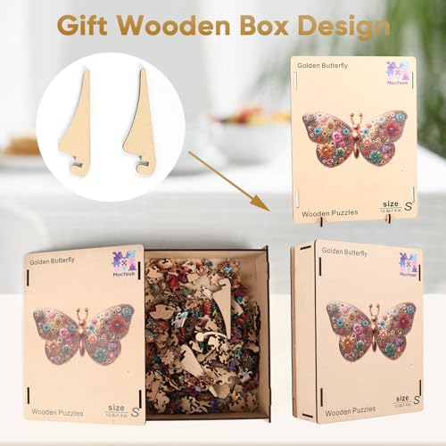 Wooden Puzzles for Adults