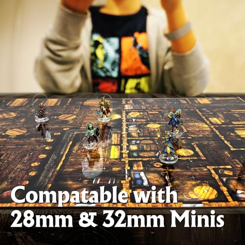 The Cobblestone City Roleplaying Battlemaps; 16 Modular RPG Maps in 8 Double