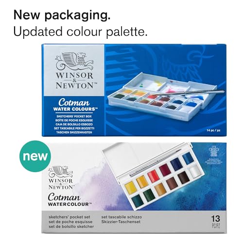 Cotman Watercolor Paint Set (3.17 Ounce)