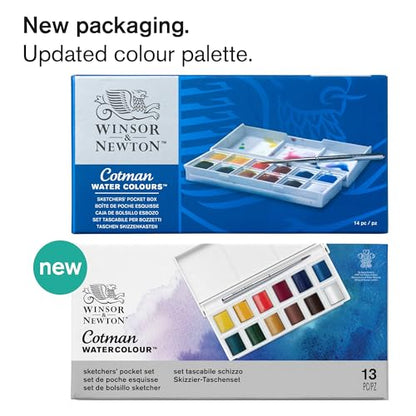 Cotman Watercolor Paint Set (3.17 Ounce)