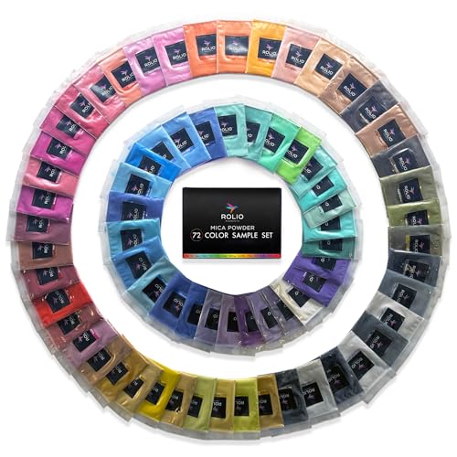 Mica Powder Color Pigment Set