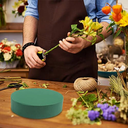 6'' Premium Round Floral Foam
